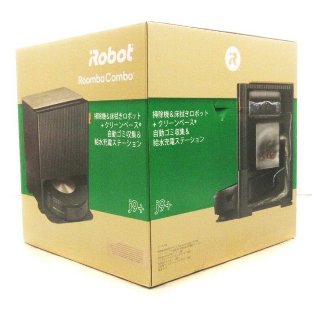 other - アイロボット ルンバ コンボ J9+ C975860 同梱不可 other - アイロボット ルンバ コンボ J9+ C975860 同梱不可