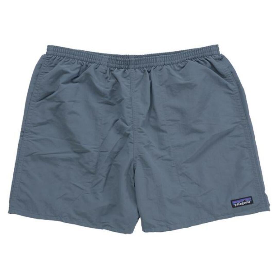 patagonia(パタゴニア)のPatagonia パタゴニア M’s Baggies Shorts - 5 in 57022 バギーズ ショーツ 売れ筋アイテム アウトドア 8.プルームグレー メンズのパンツ(ショートパンツ)の商品写真