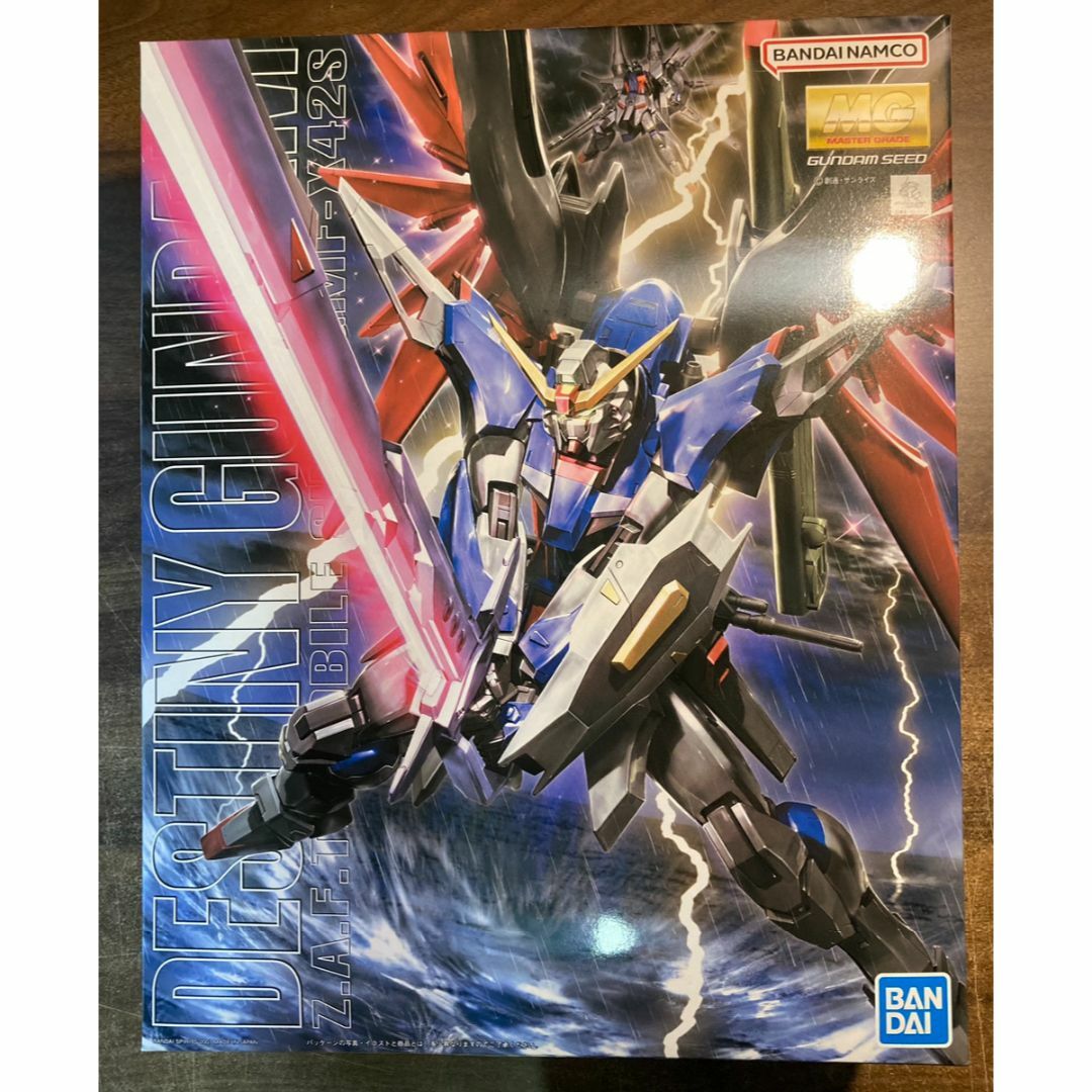 BANDAI - MG 機動戦士ガンダムSEED DESTINY デスティニーガンダム　L1