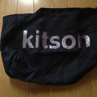 キットソン(KITSON)のkitsonバッグ  お値下げしました♡(トートバッグ)