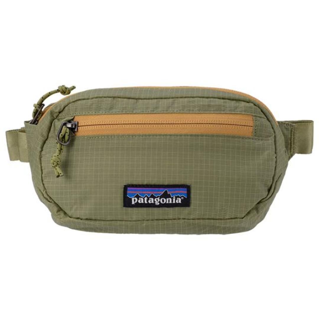patagonia(パタゴニア)のPatagonia パタゴニア Ultralight Black Hole Mini Hip Pack 49447 ウルトラライト ホールミニヒップパック アウトドア 売れ筋 3.バックホーングリーン - メンズのバッグ(ウエストポーチ)の商品写真