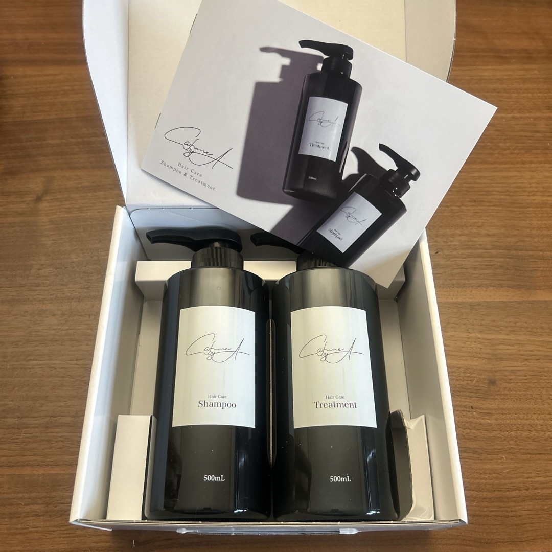 新品・未使用】CAFUNE byA カフネバイエー シャンプー 新品・未使用】CAFUNE byA カフネバイエー シャンプー