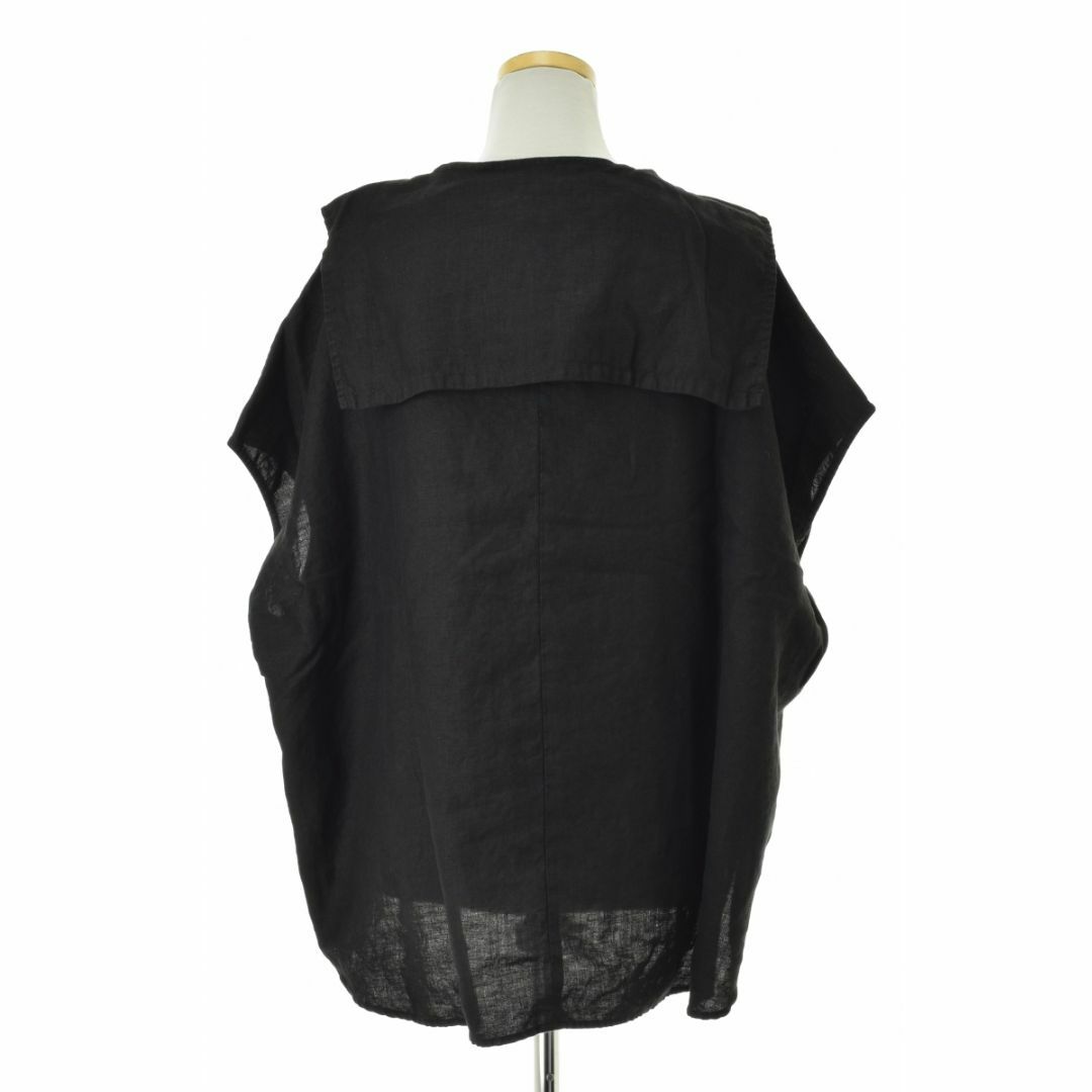 nest Robe - 【nestRobe】21SS 01212-1186 リネン付け襟ブラウス nest Robe - 【nestRobe】21SS 01212-1186 リネン付け襟ブラウス
