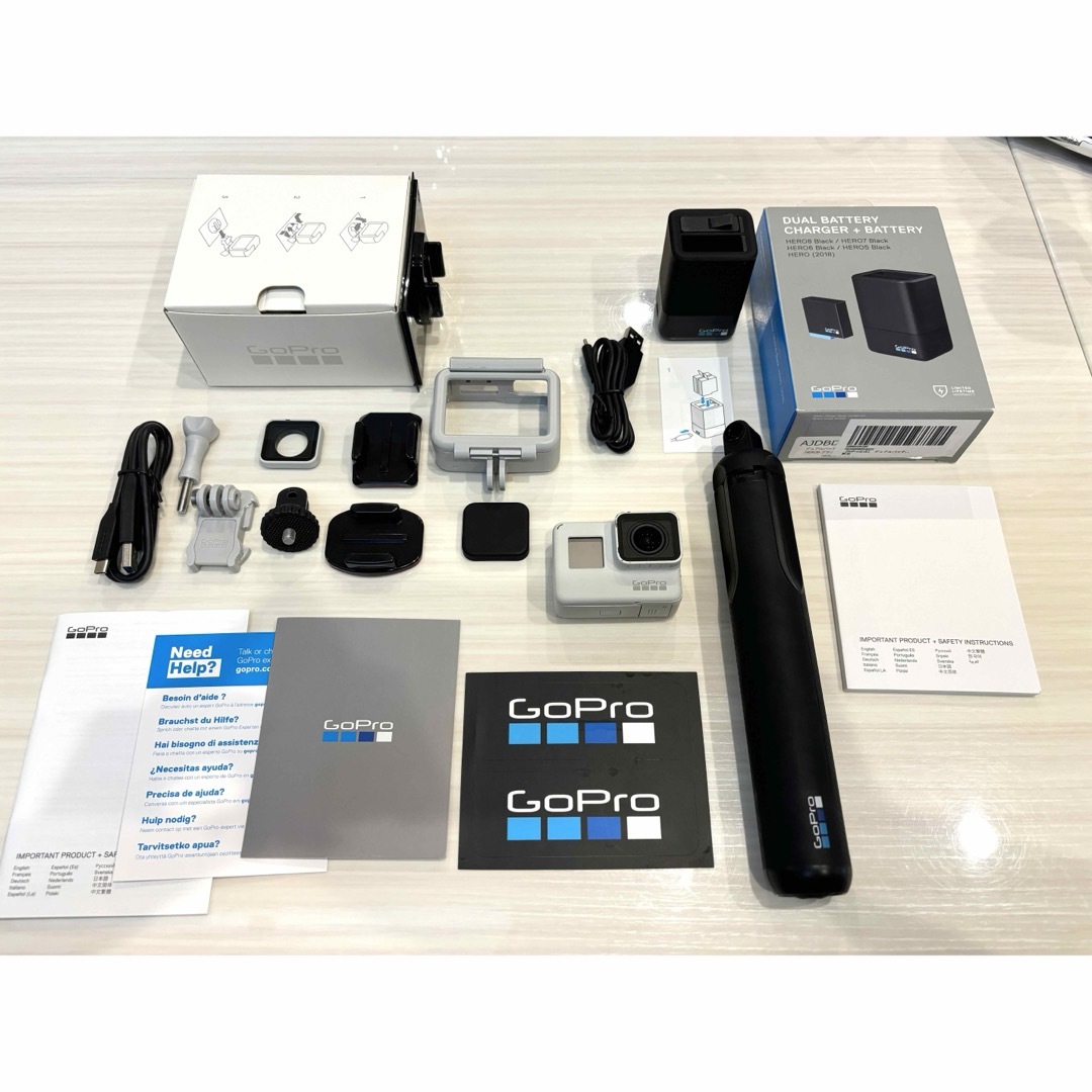 GoPro HERO7 Black 限定カラー(ホワイト) GoPro HERO7 Black 限定カラー(ホワイト)