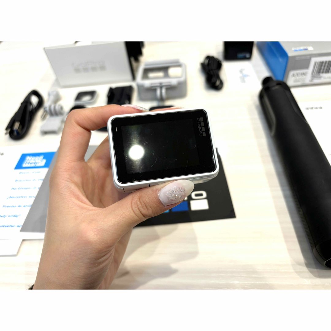 GoPro HERO7 Black 限定カラー(ホワイト) GoPro HERO7 Black 限定カラー(ホワイト)