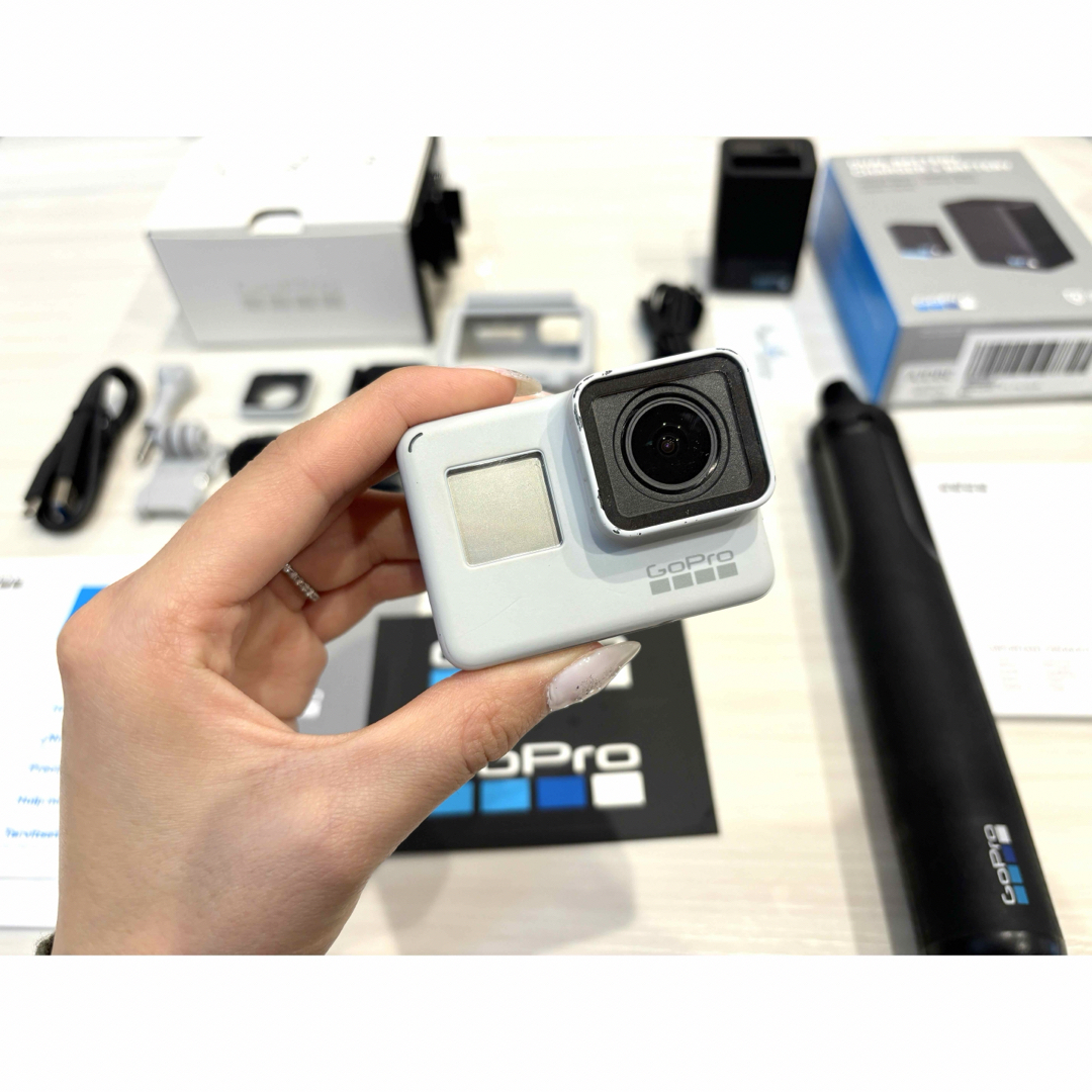 GoPro HERO7 Black 限定カラー(ホワイト) GoPro HERO7 Black 限定カラー(ホワイト)
