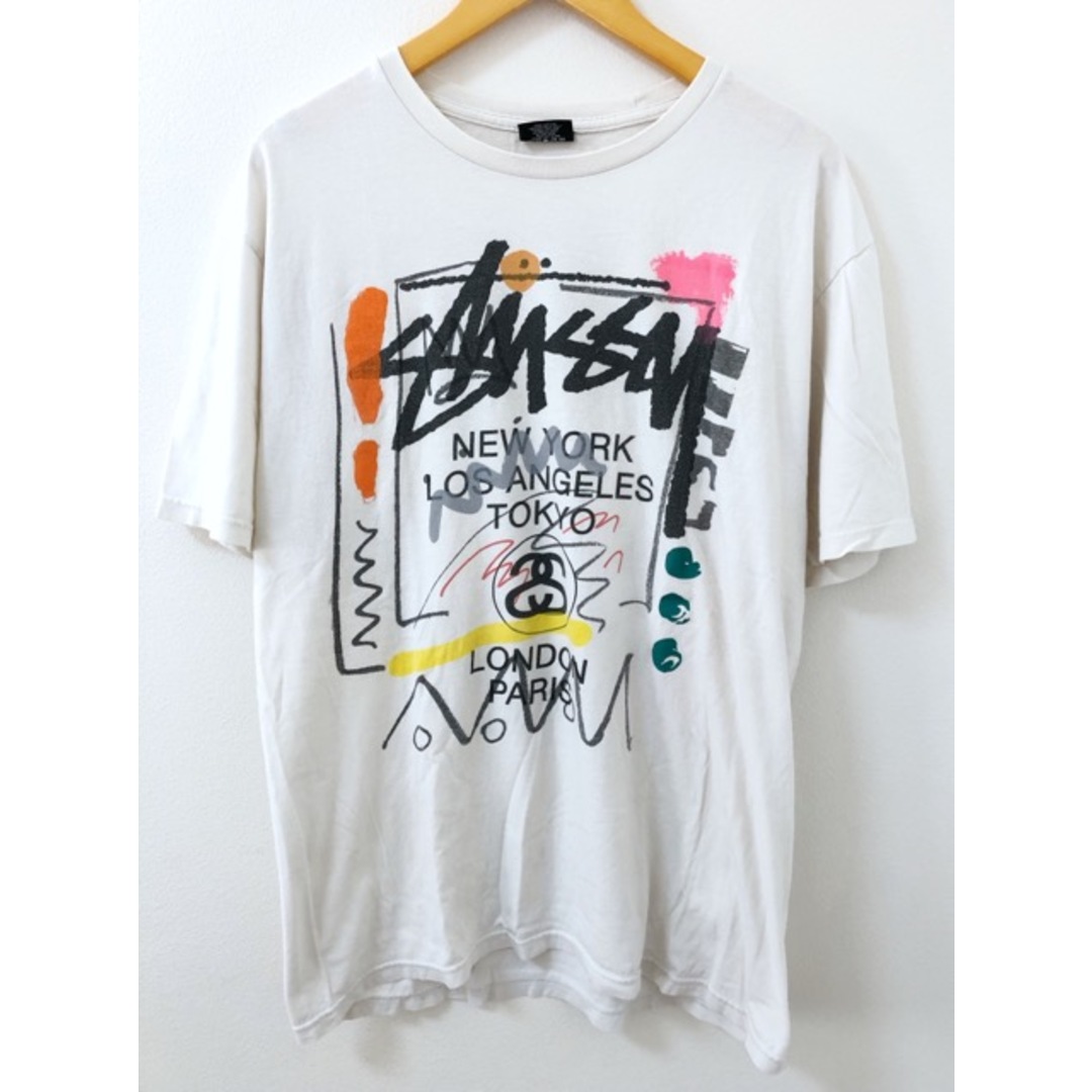 STUSSY - STUSSY(ステューシー)落書きペイント ワールドツアー STUSSY - STUSSY(ステューシー)落書きペイント ワールドツアー