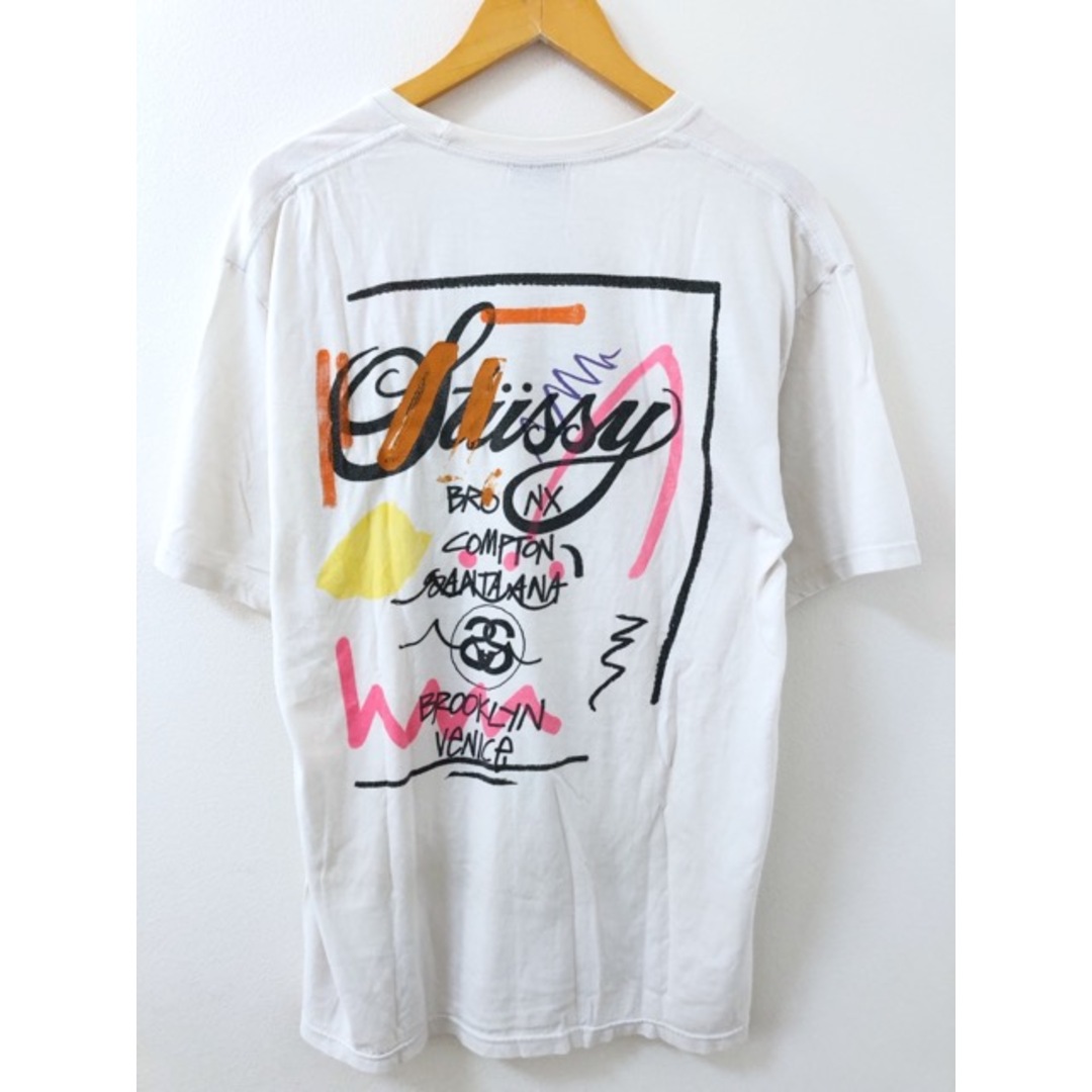 STUSSY - STUSSY(ステューシー)落書きペイント ワールドツアー STUSSY - STUSSY(ステューシー)落書きペイント ワールドツアー