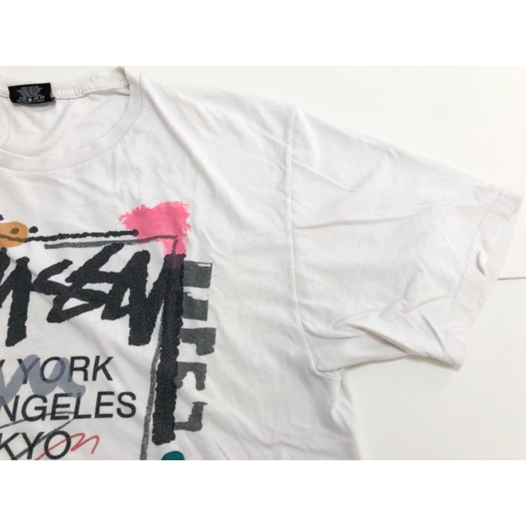 STUSSY - STUSSY(ステューシー)落書きペイント ワールドツアー STUSSY - STUSSY(ステューシー)落書きペイント ワールドツアー