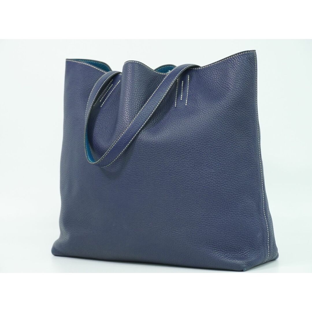 HERMES - 本物 エルメス HERMES ドゥブルセンス 45 リバーシブル HERMES - 本物 エルメス HERMES ドゥブルセンス 45 リバーシブル