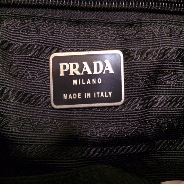 PRADA(プラダ)のプラダ☆リュック☆正規品☆美品☆ レディースのバッグ(リュック/バックパック)の商品写真