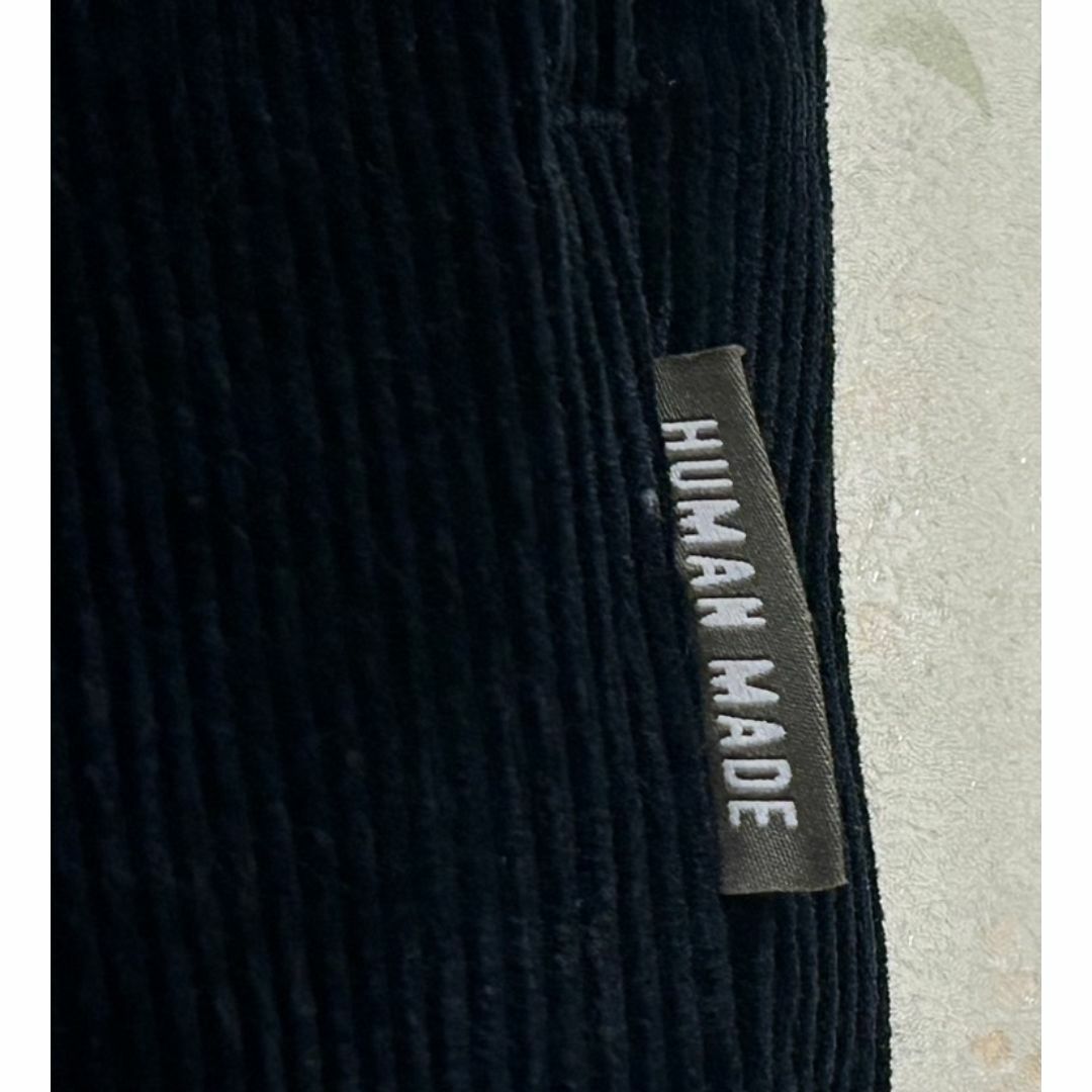 ヒューマンメイド HUMAN MADE コーデュロイ 2タックパンツ L パンツ ヒューマンメイド HUMAN MADE コーデュロイ 2タックパンツ L パンツ