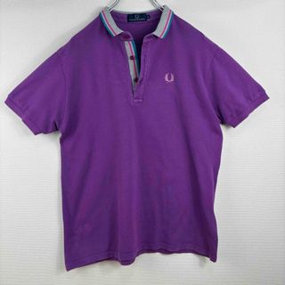 FRED PERRY(ポロシャツ ・ パープル/紫色系)のフリマアイテム一覧 FRED PERRY(ポロシャツ ・ パープル/紫色系)のフリマアイテム一覧