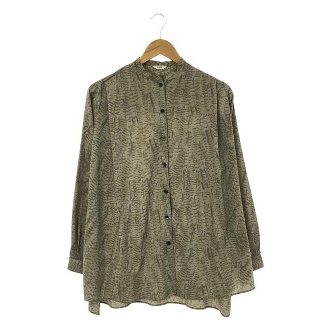 CLANE - 【美品】 CLANE / クラネ | PYTHON OVER STAND SHIRT CLANE - 【美品】 CLANE / クラネ | PYTHON OVER STAND SHIRT
