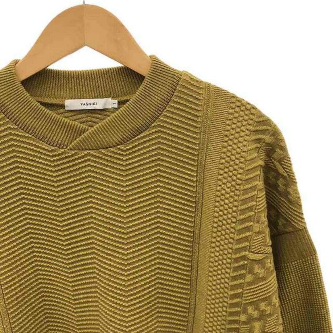 美品】 YASHIKI / ヤシキ | 2023SS | Hanadoki Knit / ニット 美品】 YASHIKI / ヤシキ | 2023SS | Hanadoki Knit / ニット