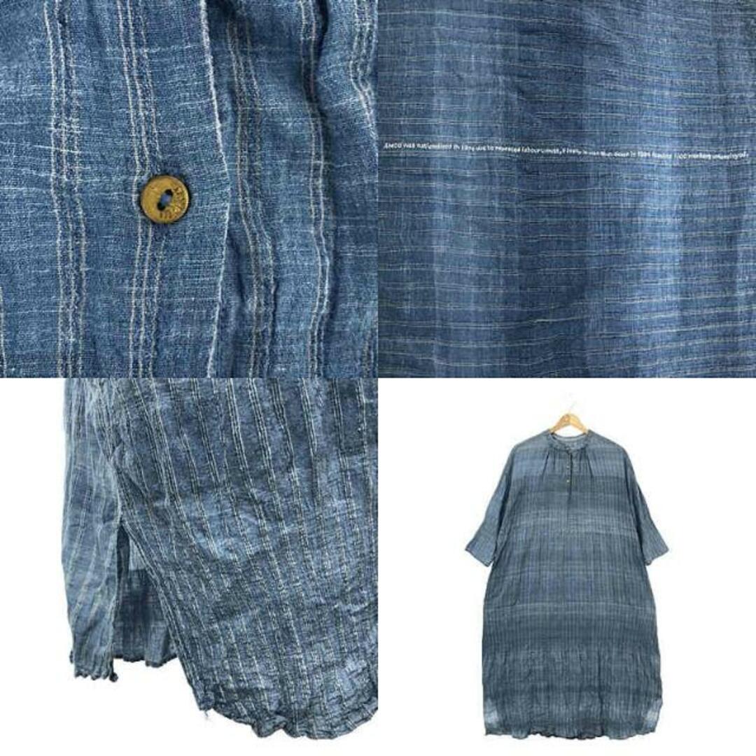 maku textiles / マクテキスタイルズ | スリット ギャザー maku textiles / マクテキスタイルズ | スリット ギャザー