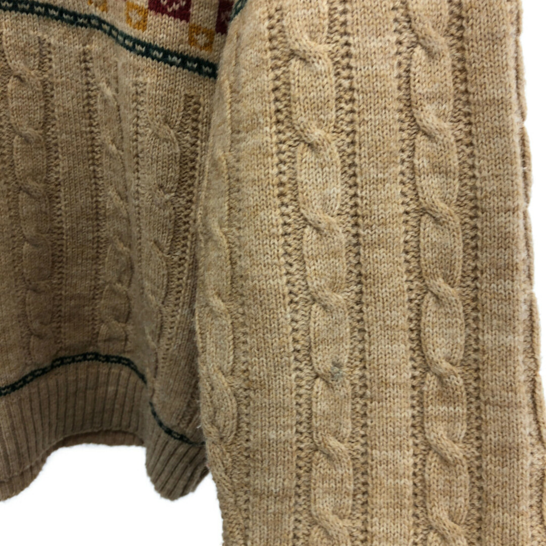 70年代 USA製 Jantzen ジャンセン ウール ニット セーター 70年代 USA製 Jantzen ジャンセン ウール ニット セーター