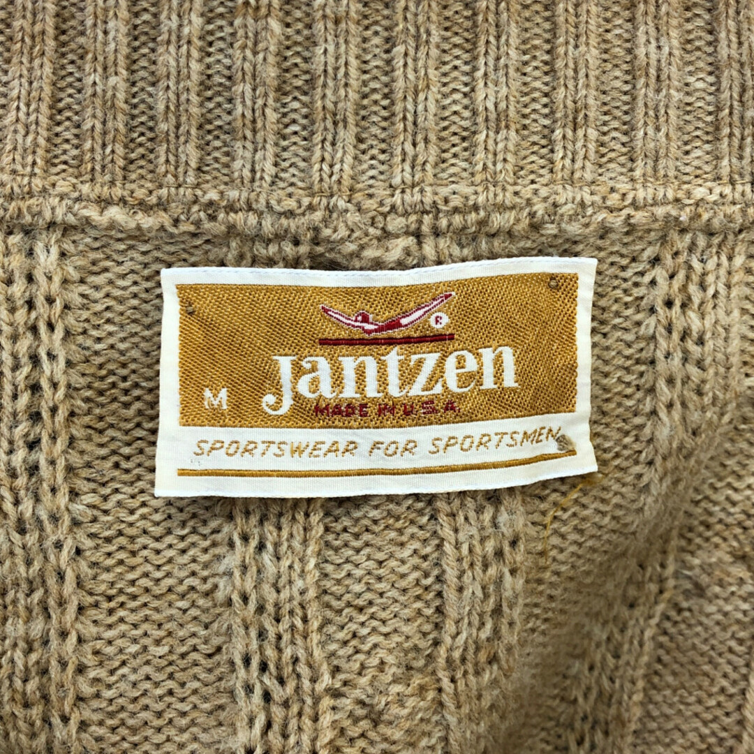 70年代 USA製 Jantzen ジャンセン ウール ニット セーター 70年代 USA製 Jantzen ジャンセン ウール ニット セーター
