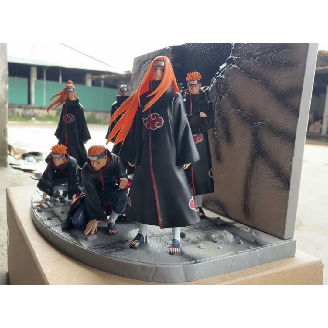ペイン六道 ナルト フィギュア PVC製品 ガレージキットの通販 by ペイン六道 ナルト フィギュア PVC製品 ガレージキットの通販 by