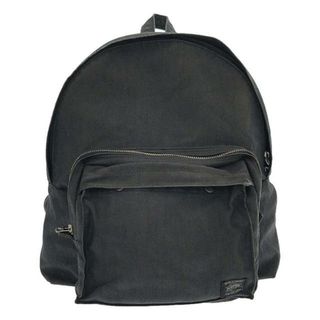 ポーター(PORTER)のPORTER / ポーター | SMOKY スモーキー デニム デイパック | グレー | メンズ(バッグパック/リュック)
