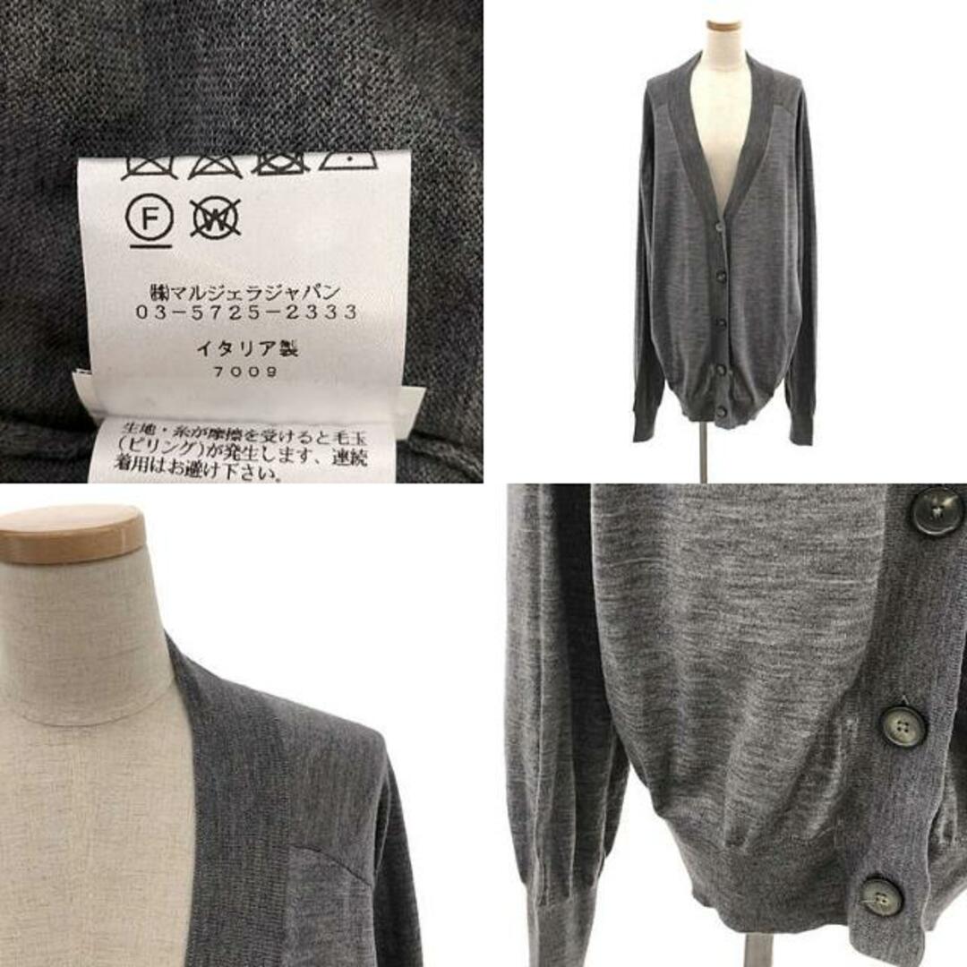 新品】 Maison Margiela / メゾンマルジェラ | 2019SS | ウール 新品】 Maison Margiela / メゾンマルジェラ | 2019SS | ウール