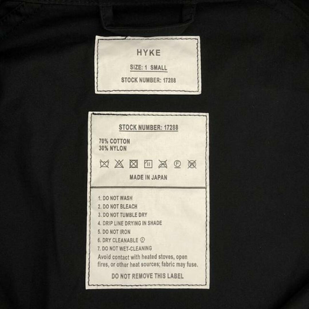 HYKE - HYKE / ハイク | 2021SS | N/C MILITARY JACKET HYKE - HYKE / ハイク | 2021SS | N/C MILITARY JACKET