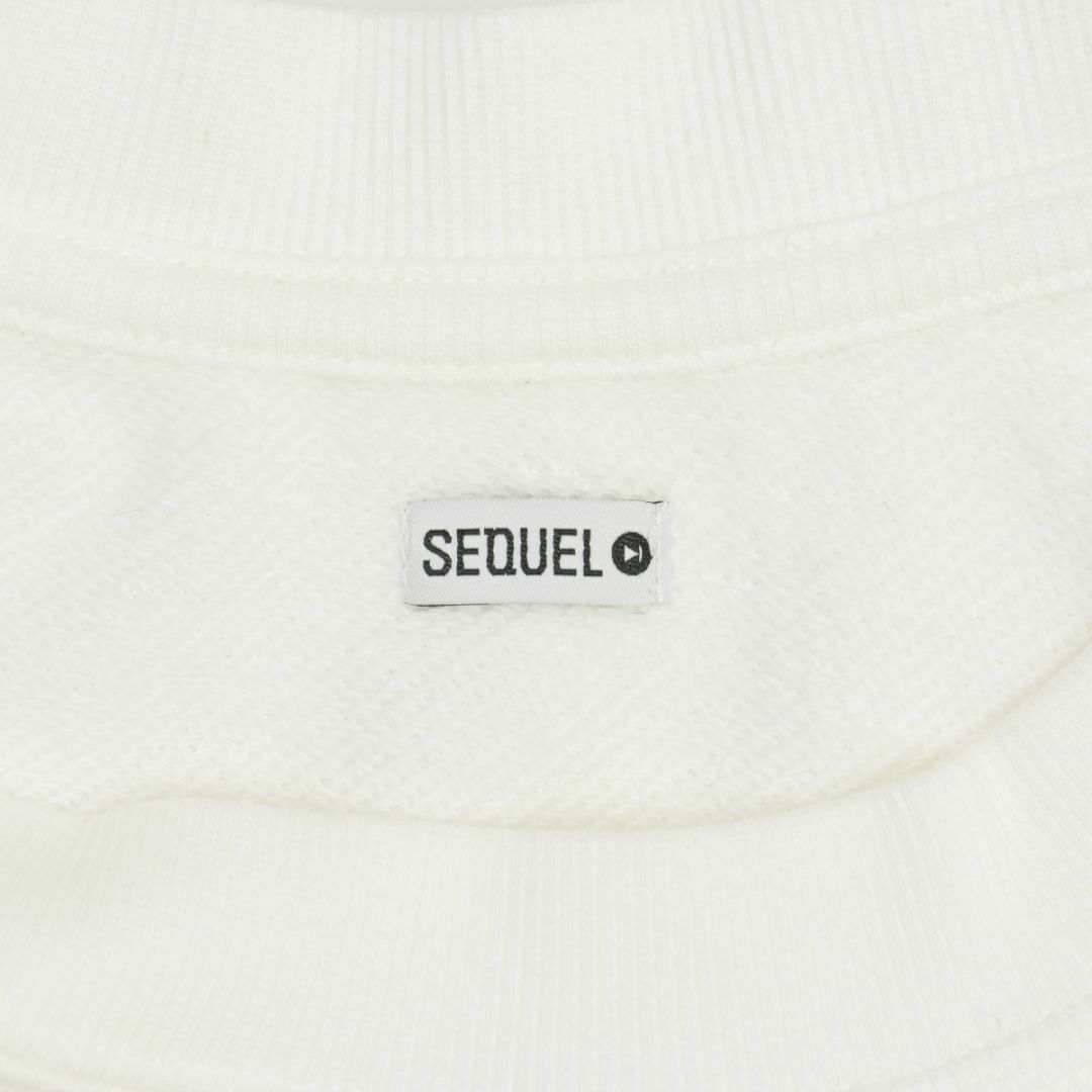 SEQUEL】WEEKEND限定 CREW NECK SWEATの通販 by ブランド古着の SEQUEL】WEEKEND限定 CREW NECK SWEATの通販 by ブランド古着の