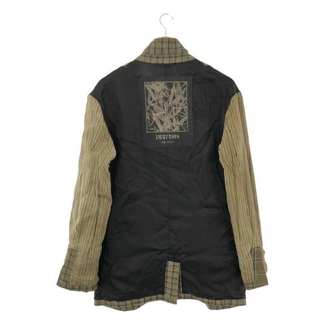 美品】 ziggy chen / ジギーチェン | カシミヤ ブレンド ウール 美品】 ziggy chen / ジギーチェン | カシミヤ ブレンド ウール