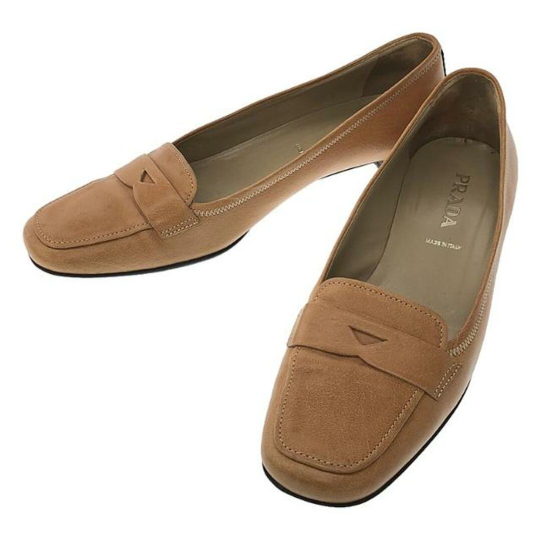PRADA - PRADA / プラダ | レザー ローファー パンプス | 36 PRADA - PRADA / プラダ | レザー ローファー パンプス | 36