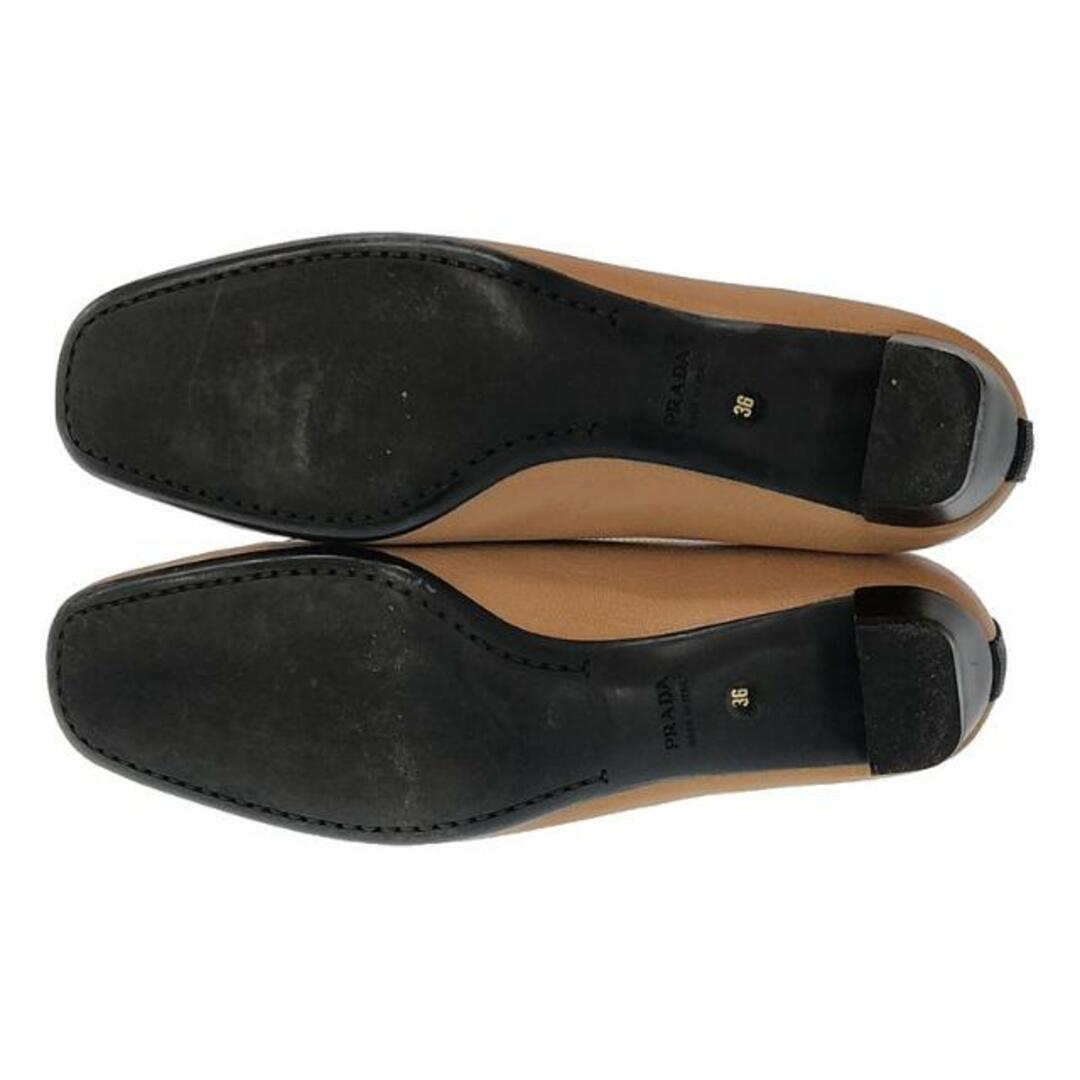 PRADA - PRADA / プラダ | レザー ローファー パンプス | 36 PRADA - PRADA / プラダ | レザー ローファー パンプス | 36