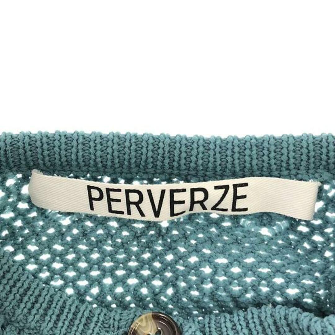 PERVERZE / パーバーズ | ダメージ加工 パッチニット PERVERZE / パーバーズ | ダメージ加工 パッチニット