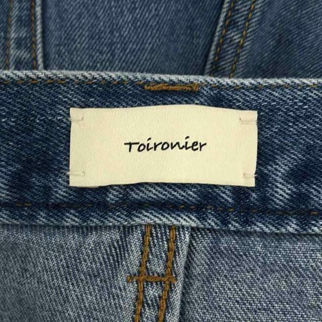 Toironier / トワロニエ | 2023SS | Elephant Denim ワイド Toironier / トワロニエ | 2023SS | Elephant Denim ワイド