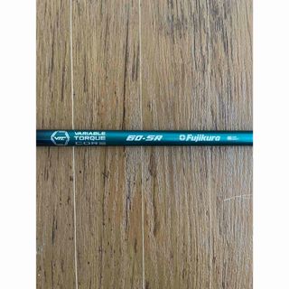 フジクラ(Fujikura)のスピーダNXグリーン 60SR  1W用　テーラーメイドスリーブ付(クラブ)