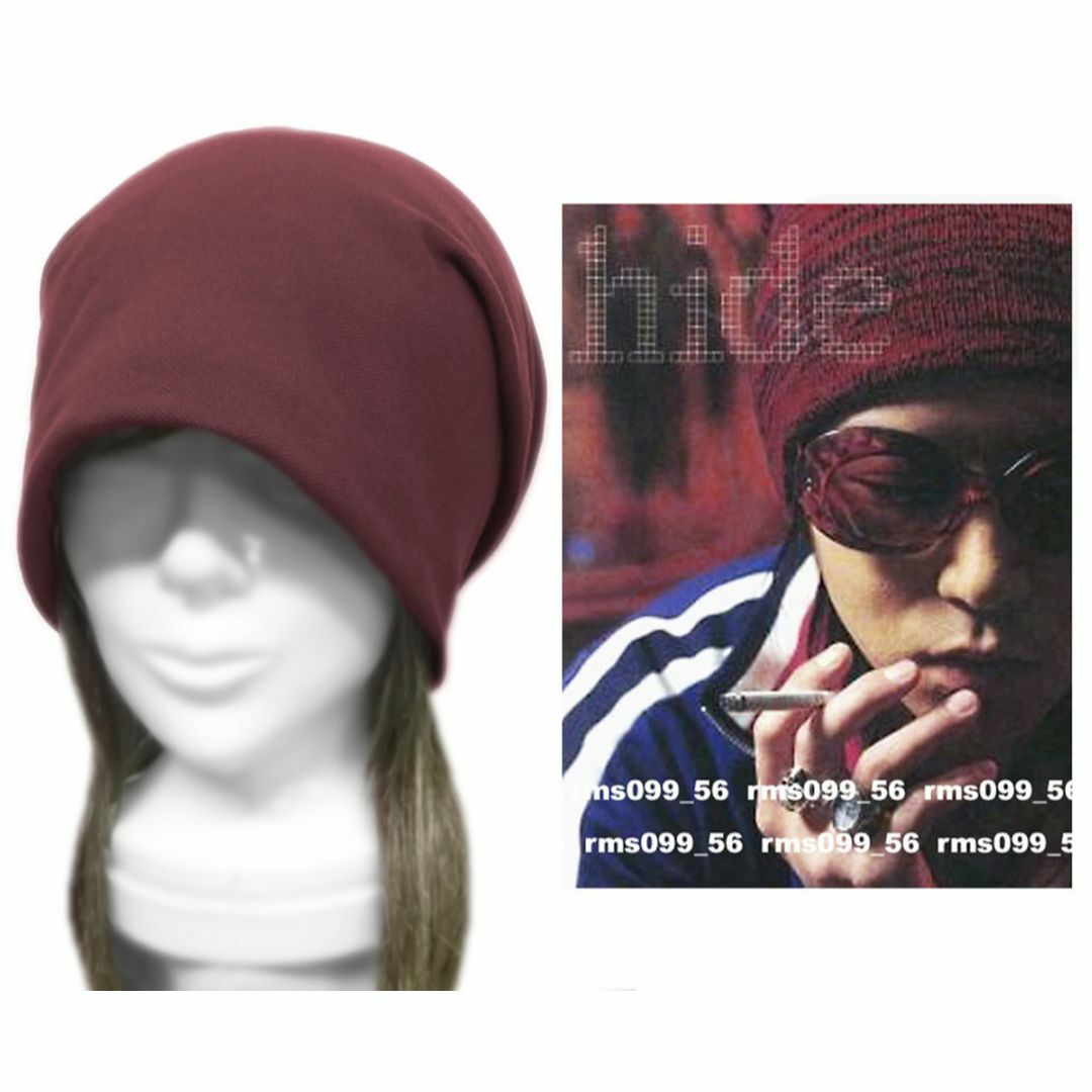 ハンドメイド◇X JAPAN◇hide着用風/鹿の子織コットンニット ハンドメイド◇X JAPAN◇hide着用風/鹿の子織コットンニット