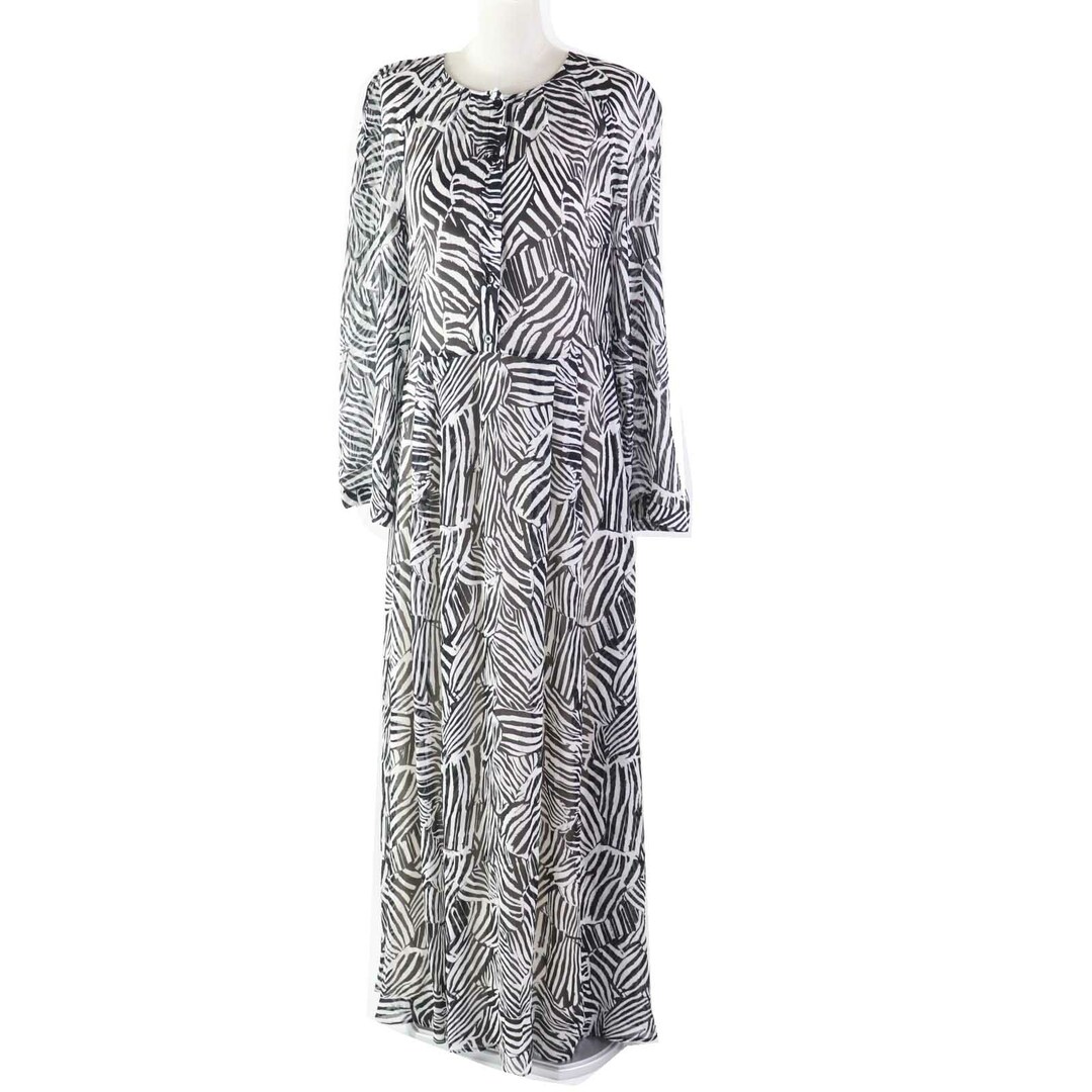 MISSONI - 未使用品◎Missoni ミッソーニ ゼブラ柄 シースルー MISSONI - 未使用品◎Missoni ミッソーニ ゼブラ柄 シースルー