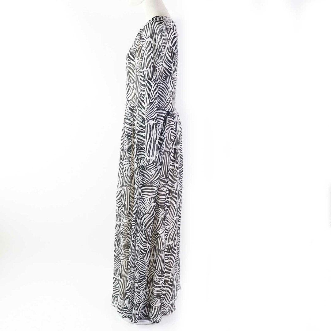 MISSONI - 未使用品◎Missoni ミッソーニ ゼブラ柄 シースルー MISSONI - 未使用品◎Missoni ミッソーニ ゼブラ柄 シースルー