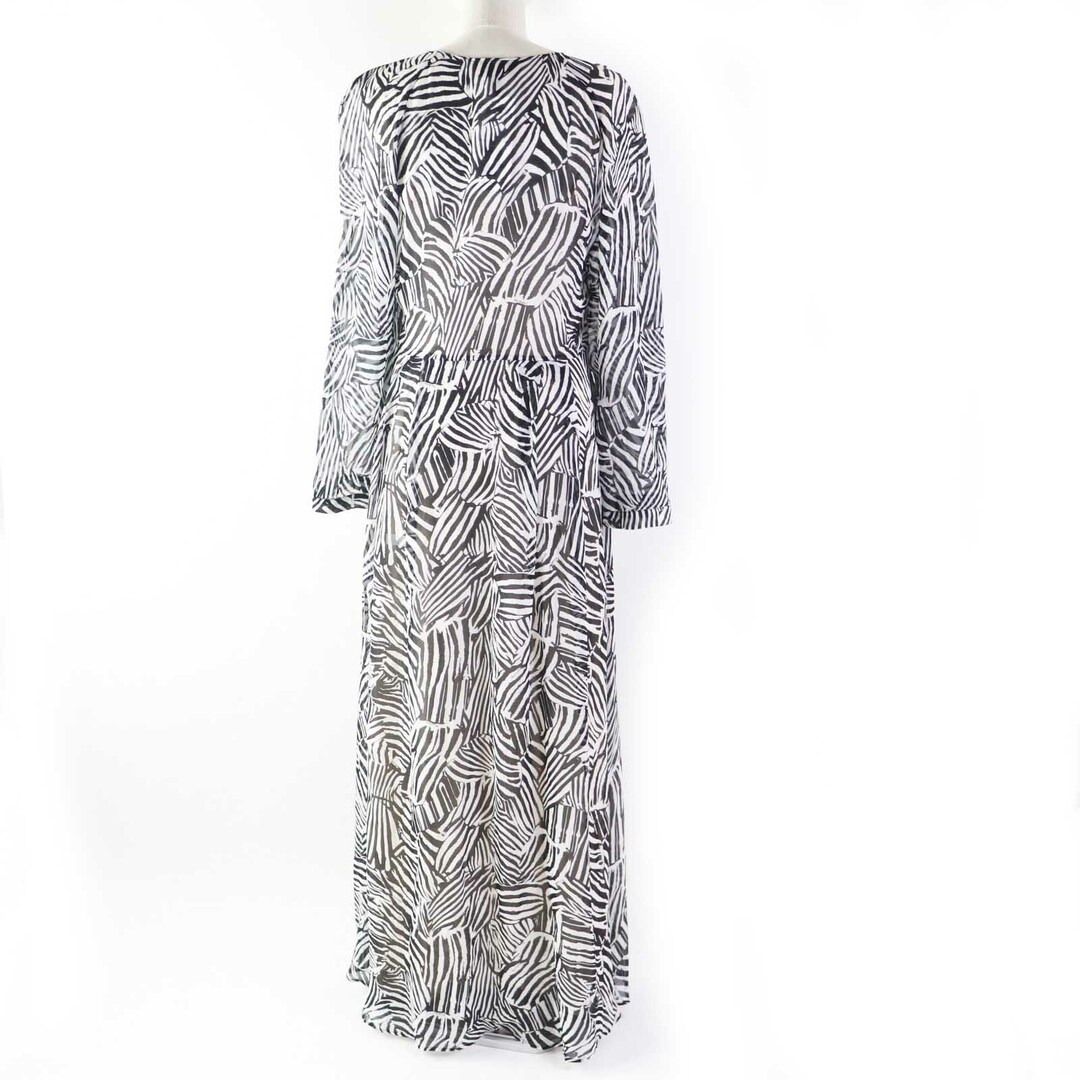 MISSONI - 未使用品◎Missoni ミッソーニ ゼブラ柄 シースルー MISSONI - 未使用品◎Missoni ミッソーニ ゼブラ柄 シースルー