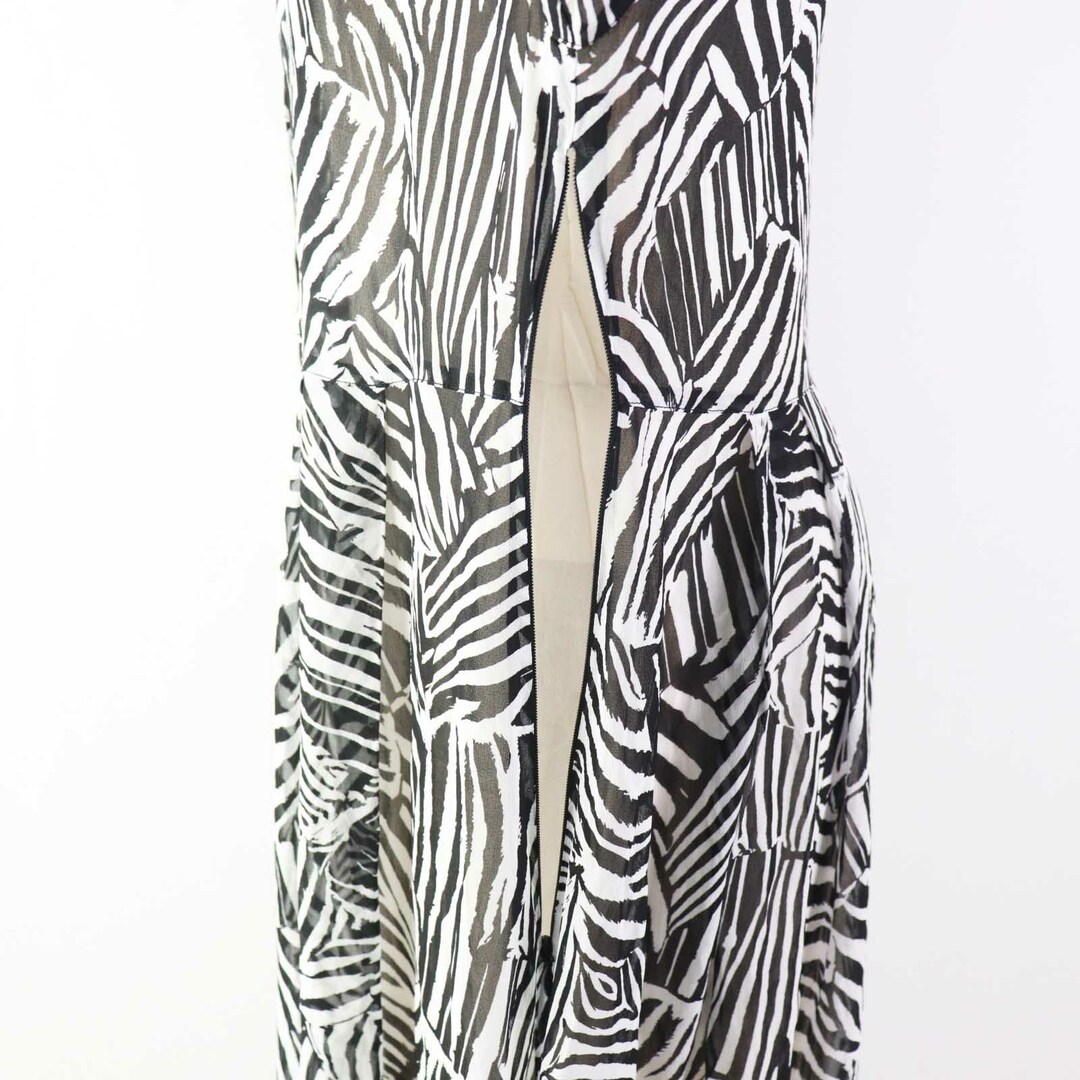MISSONI - 未使用品◎Missoni ミッソーニ ゼブラ柄 シースルー MISSONI - 未使用品◎Missoni ミッソーニ ゼブラ柄 シースルー