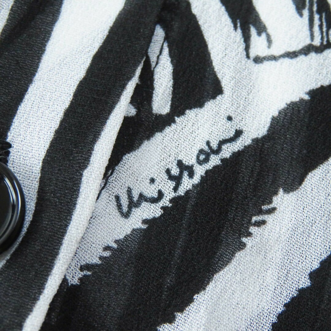 MISSONI - 未使用品◎Missoni ミッソーニ ゼブラ柄 シースルー MISSONI - 未使用品◎Missoni ミッソーニ ゼブラ柄 シースルー
