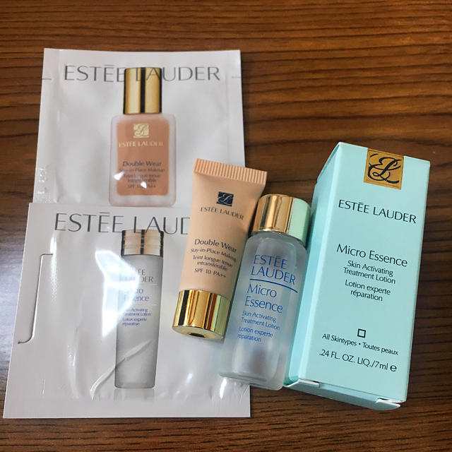 Estee Lauder(エスティローダー)のエスティローダ サンプル コスメ/美容のキット/セット(サンプル/トライアルキット)の商品写真