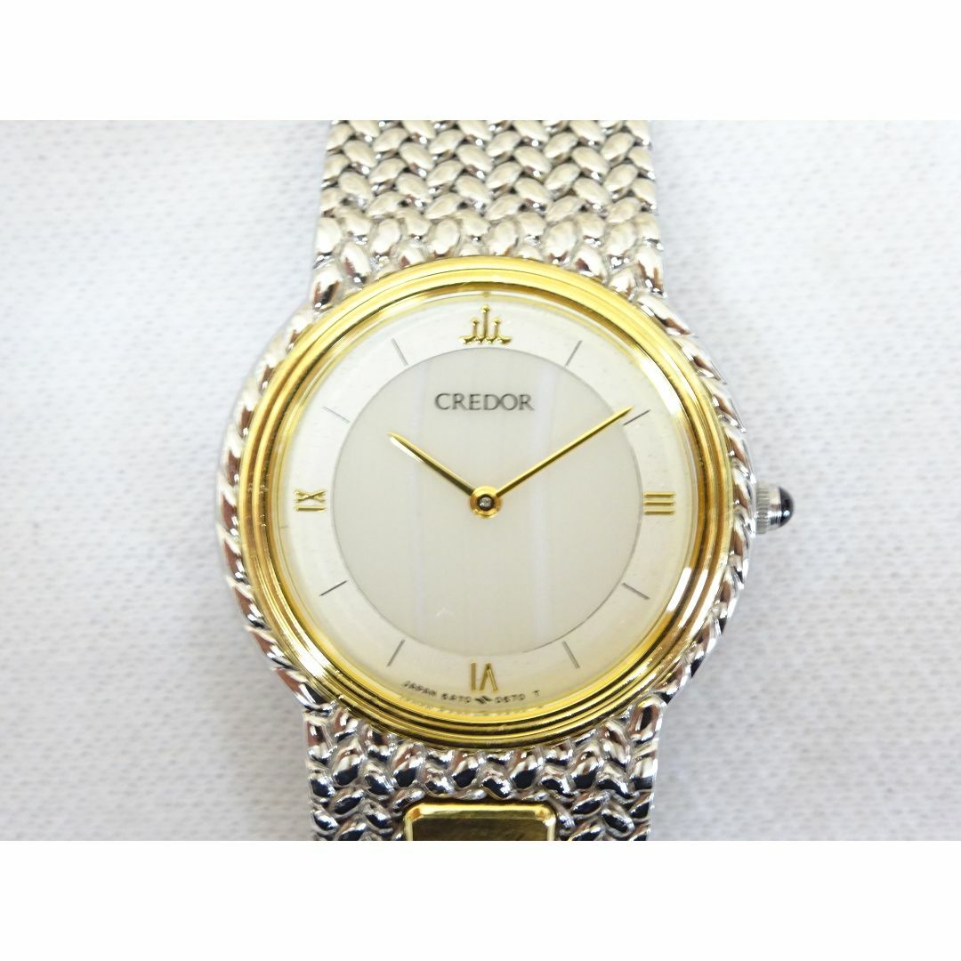 SEIKO - Ｋ天193/ SEIKO クレドール 腕時計 クオーツ レディース