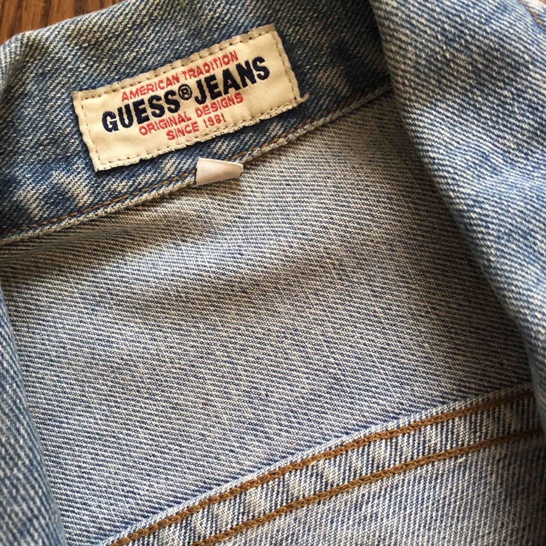 GUESS - GUESSゲス☆国内希少♪デニムジャケット♪の通販 by GUESS - GUESSゲス☆国内希少♪デニムジャケット♪の通販 by