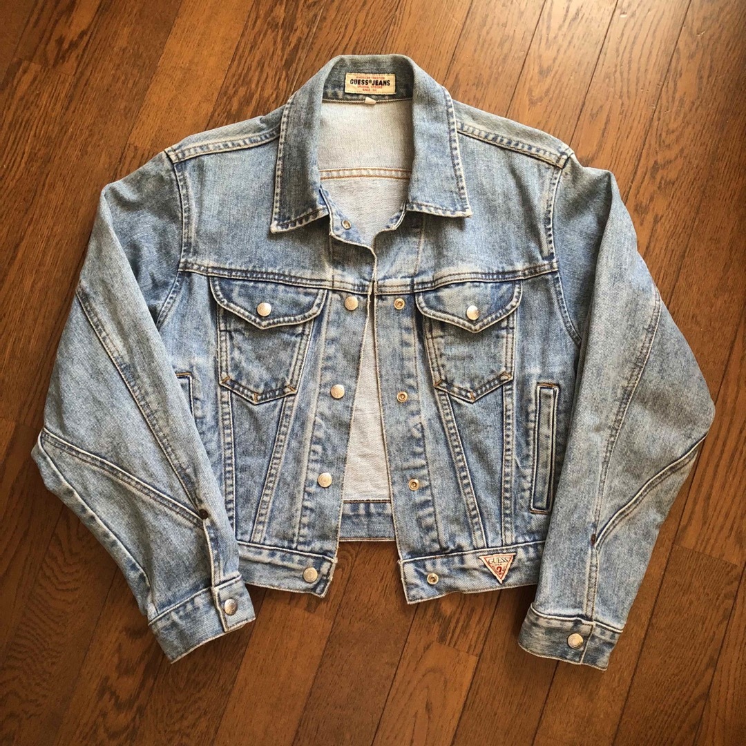 GUESS - GUESSゲス☆国内希少♪デニムジャケット♪の通販 by GUESS - GUESSゲス☆国内希少♪デニムジャケット♪の通販 by