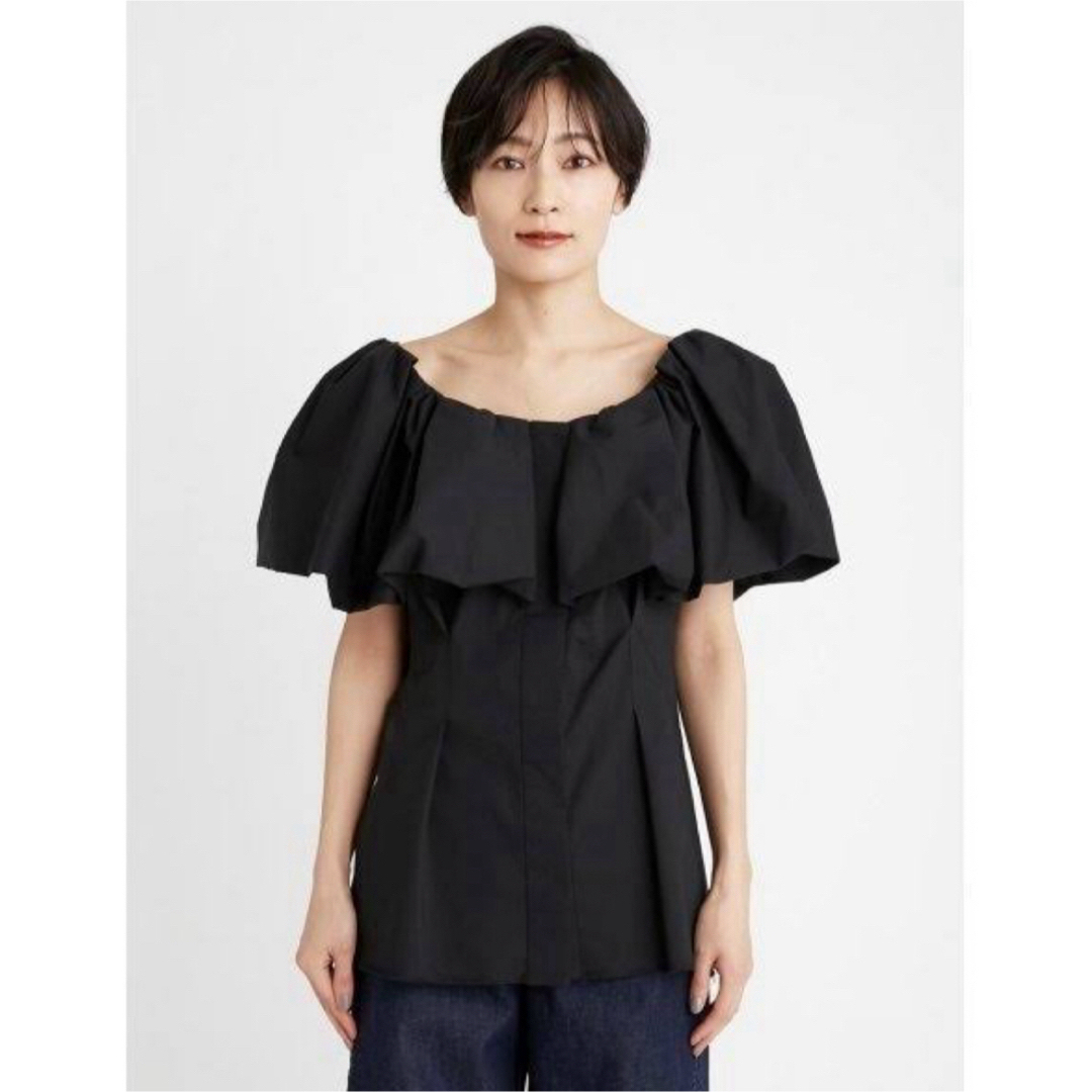 styling/ - stylingラッフルショルダーブラウス田中みな実神崎恵 styling/ - stylingラッフルショルダーブラウス田中みな実神崎恵