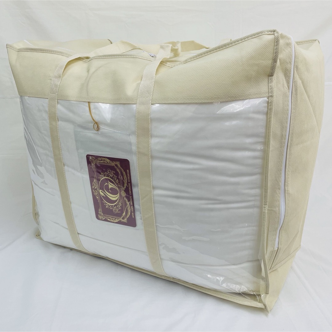 羽毛布団 セミダブル 増量 エクセルゴールド 白色 日本製 170×210cm 羽毛布団 セミダブル 増量 エクセルゴールド 白色 日本製 170×210cm