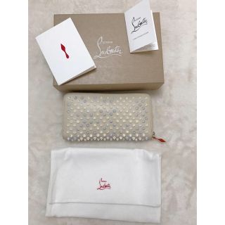 クリスチャンルブタン(Christian Louboutin)の確実正規 ルブタン オーロラ スタッズ 長財布(財布)