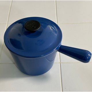 LE CREUSET(鍋/フライパン ・ ブルー・ネイビー/青色系)の LE CREUSET(鍋/フライパン ・ ブルー・ネイビー/青色系)の