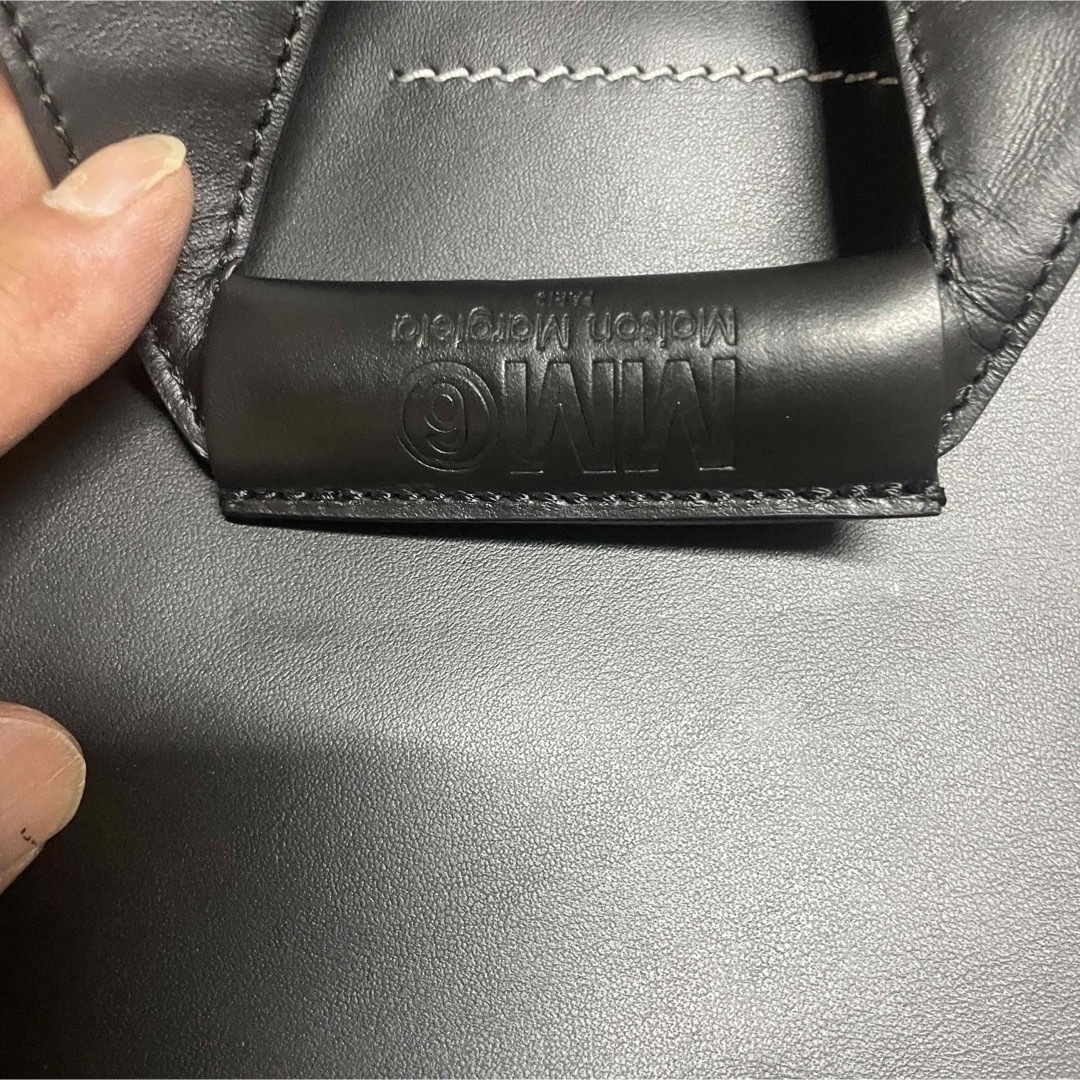 MM6 ジャパニーズ トートバッグ ミディアムサイズ 本革カーフ MM6 ジャパニーズ トートバッグ ミディアムサイズ 本革カーフ
