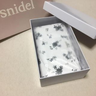 スナイデル(SNIDEL)の   【期間限定出品】snidel iPhoneケース(iPhoneケース)