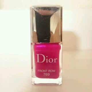 ディオール(Dior)の☆新品 Dior ネイル 769 FRONT ROW☆(マニキュア)